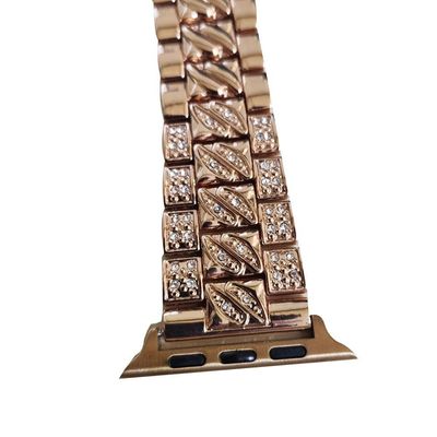 Pulseira Smartwatch Kit 2 Pulseiras Luxo Pedra Strass