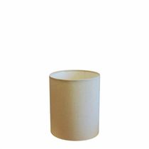 Cúpula Abajur Cilíndrica Cp-7001 ø13x15cm - Algodão Crú