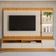 Rack Para Sala Com Painel Para Tv 70 Pol Led 238cm Spencer L05 Tauari Off White Fosco - Lyam Decor