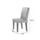 Conjunto Mesa Olímpia Em Mdf Com 4 Cadeiras Liz Moderna Veludo Marrom Grafite Imbuia