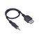Cabo P2 3 Vias X Usb Fêmea 30 Cm Ps2usbf-30