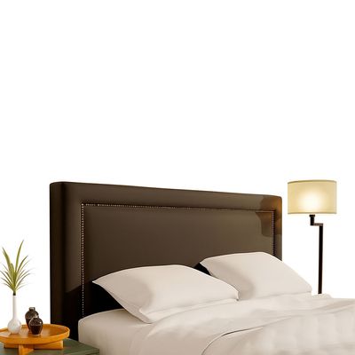 Cabeceira de Solteiro Styllus Dubai, para Colchão de 88 cm Veludo Preto