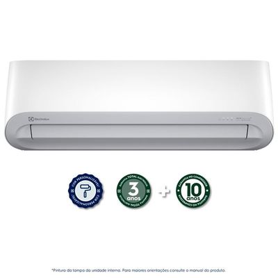 Ar-Condicionado Electrolux Inverter 18.000 BTUs Color Adapt Quente/Frio  JI18R Branco / 220V