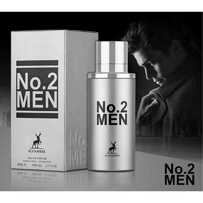 Perfume No.2 Men Maison Alhambra Edp Masculino 80ml
