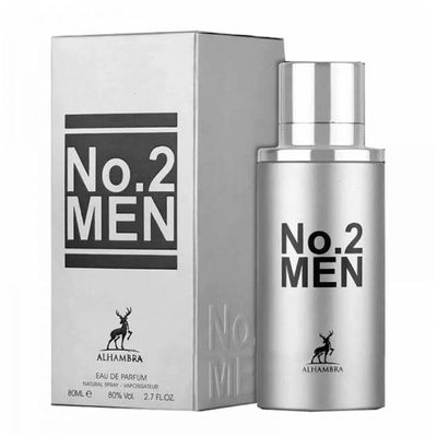 Perfume No.2 Men Maison Alhambra Edp Masculino 80ml