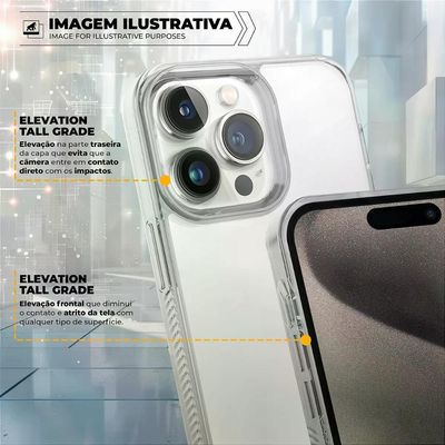 Capa case capinha para iPhone 17 Pro - Anti-Slip - Gshield