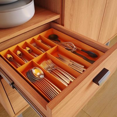 Armário De Cozinha Completa Veneza 4 Portas 2 Gavetas - Movelove Jequitiba Jequitiba