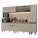 Armário De Cozinha Completa 280 Cm Crema Nice Madesa 02