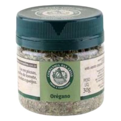 Orégano Companhia das Ervas 30g