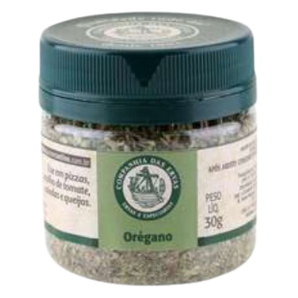 Orégano Companhia das Ervas 30g