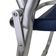 Kit 2 Cadeira Praia Max Alumínio Oversize Reforçada Até 140kg Zaka