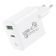 Kit Carregador Turbo Delivery 4.0 + Cabo Type C / Type C - Gshield