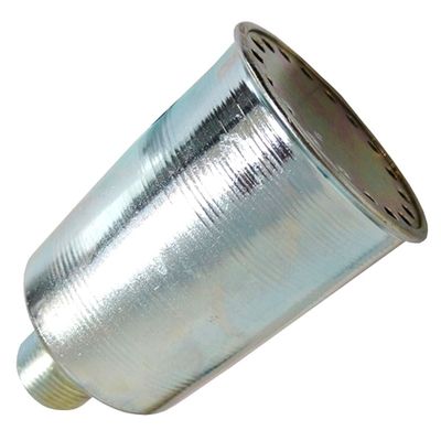 Silencioso Abafador Rosca 3/4 Compressor Contínuo