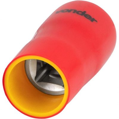 Soquete Isolado Sextavado Encaixe 1-2'' 16mm Iec60900 Vonder