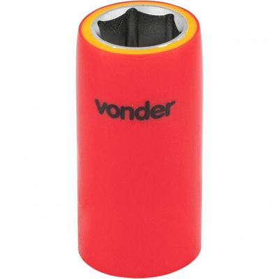 Soquete Isolado Sextavado Encaixe 1-2'' 16mm Iec60900 Vonder