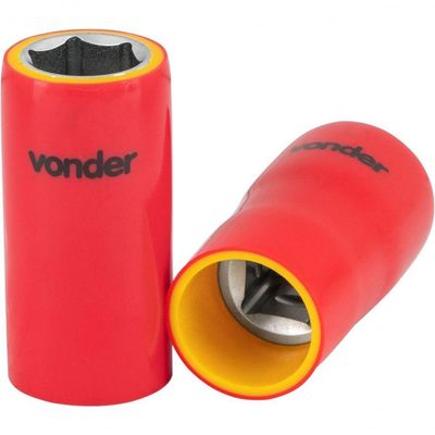Soquete Isolado Sextavado Encaixe 1-2'' 16mm Iec60900 Vonder