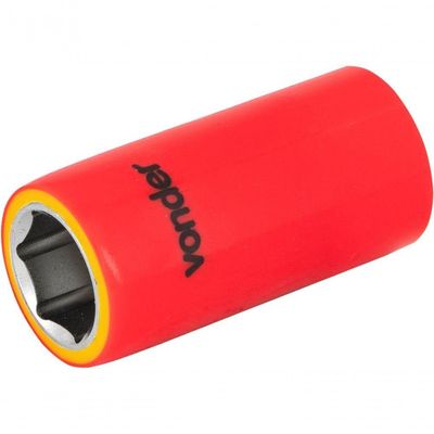 Soquete Isolado Sextavado Encaixe 1-2'' 16mm Iec60900 Vonder