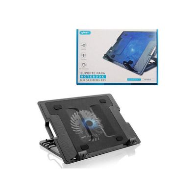 Suporte Base Para Notebook Com Cooler E Iluminação Até 17 Polegadas