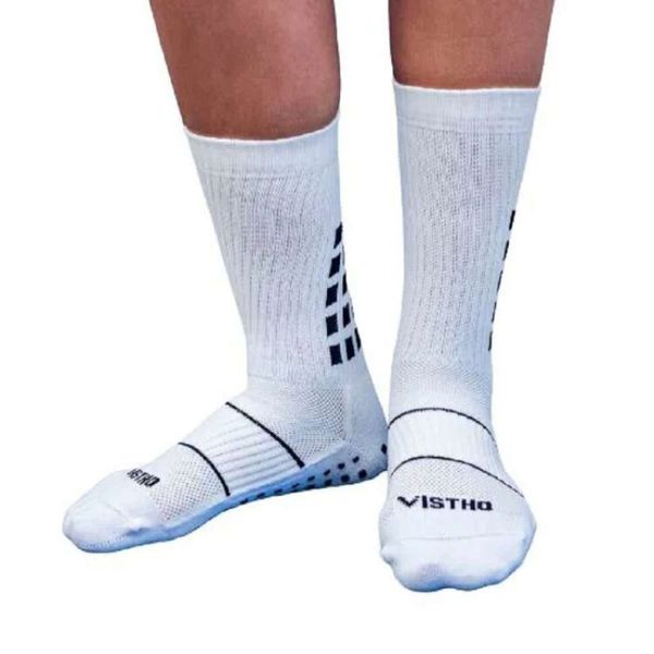 Meia Vistho Multi Esportes 39/43 / BCO/PTO