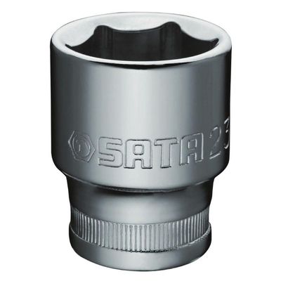 Soquete Sextavado 1-2"" De 32mm - St13318sc - Sata Soquete Sextavado 1-2" 32mm St13318sc Sata