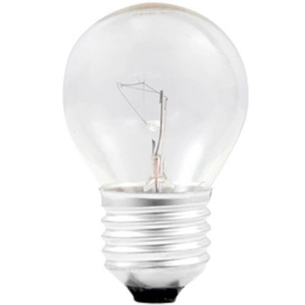 Lâmpada Para Lustre 40 Watts 220 Volts Leitosa - 7225 - Brasfort