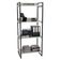 Estante Livreiro Multiuso Industrial 4 Prateleiras Snow