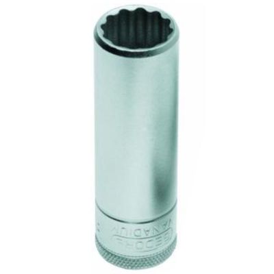 Soquete Estriado Longo De 1-2"" 15mm - 015.707 - Gedore Soquete Estr.longo Enc.1-2 15mm Gedore 015.707 - Gedore