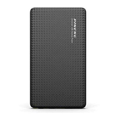 Carregador Portátil Power Bank 10.000mah Pineng Pn-951 Preto