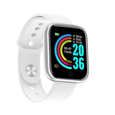 Relógio Smartwatch Multi-esportes Km Kcal Branco