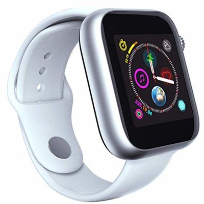 Z6 Smartwatch Ios Bluetooth Relógios Câmera Branco