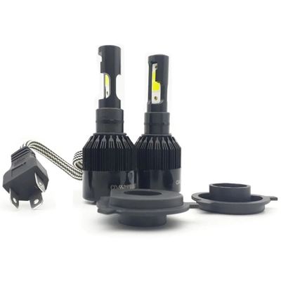 Kit Lâmpadas Super Led CODE H4 8000k Branca 7800 Lúmens