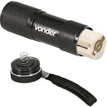 Lanterna 9 Leds Llv0009 Corpo Aluminio 3aaa Vonder