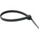 Abraçadeira De Nylon 200x3,6mm Preta Com 100 Peças Vonder