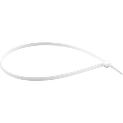 Abraçadeira De Nylon 400x4,8mm Branca Com 100 Peças Vonder