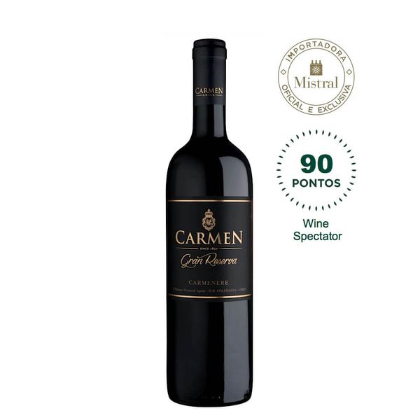 Vinho Carmen Gran Reserva Carménère 2018 (Viña Carmen) 750ml