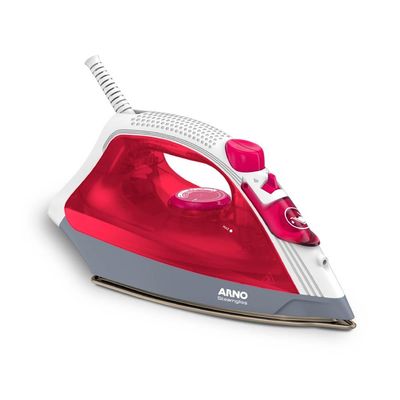 Ferro de Passar Roupa a Vapor Arno Steamgliss FV1930B2 Rosa 127V 127V