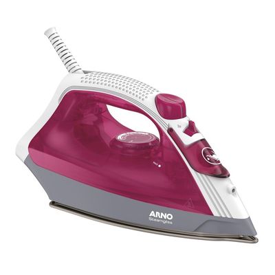 Ferro de Passar Roupa a Vapor Arno Steamgliss FV1930B2 Rosa 127V 127V