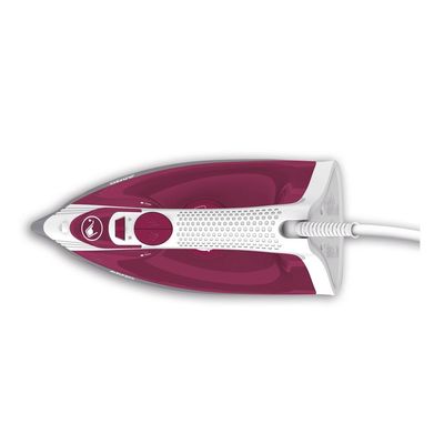 Ferro de Passar Roupa a Vapor Arno Steamgliss FV1930B2 Rosa 127V 127V