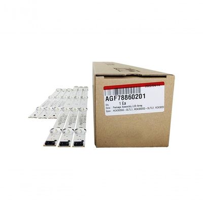 Kit Régua de LED TV LG 43LJ5500, 43LJ5550, 43UJ6300 AGF78860201