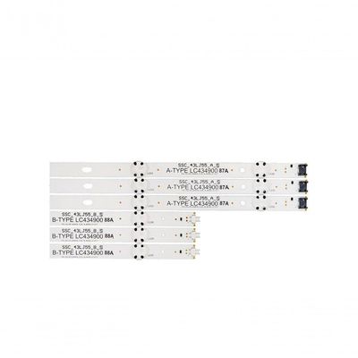 Kit Régua de LED TV LG 43LJ5500, 43LJ5550, 43UJ6300 AGF78860201