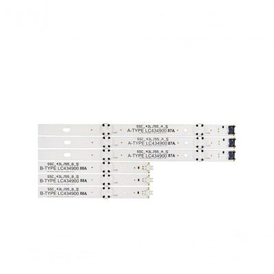 Kit Régua de LED TV LG 43LJ5500, 43LJ5550, 43UJ6300 AGF78860201