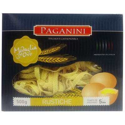 MACARRÃO PAGANINI MEDALHA D OURO RUSTICHE 500G