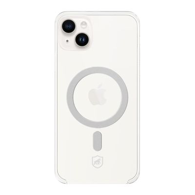 Kit Magsafe - Capa case capinha e Carteira com Kickstand para iPhone 14 Plus - Gshield