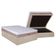 Conjunto Box Baú Casal: Colchão Espuma Orthoflex Wood Foggia Premier + Base Crc Suede Clean(138x188)