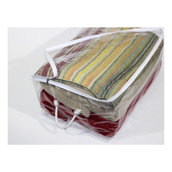 6 Organizadores Transparente Multiuso Edredom Roupa Inverno 6 Organizadores Transparente Multiuso Edredom Roupa Inverno