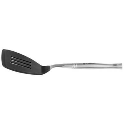 ESPÁTULA LE CREUSET VAZADA REVOLUTION AÇO INOX E SILICONE 41007350010100