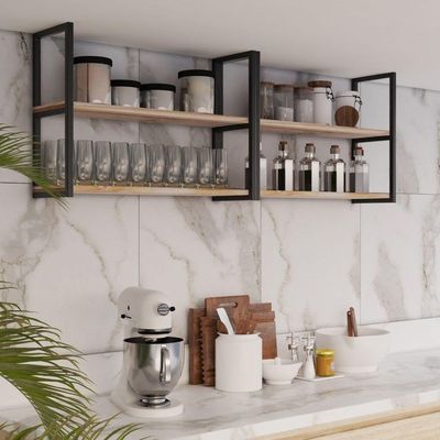 Estante 80X50X20Cm Industrial Para Comércio