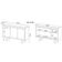 Balcão 03 Portas Me4120 Branco - Tecno Mobili
