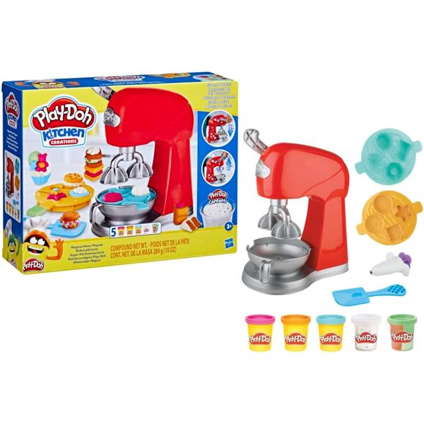 Play-Doh Kitchen Creations Misturador Mágico Hasbro F4718 Play-Doh Kitchen Creations Misturador Mágico Hasbro F4718
