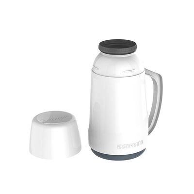 Garrafa Termica Cristal 500ml Branca
